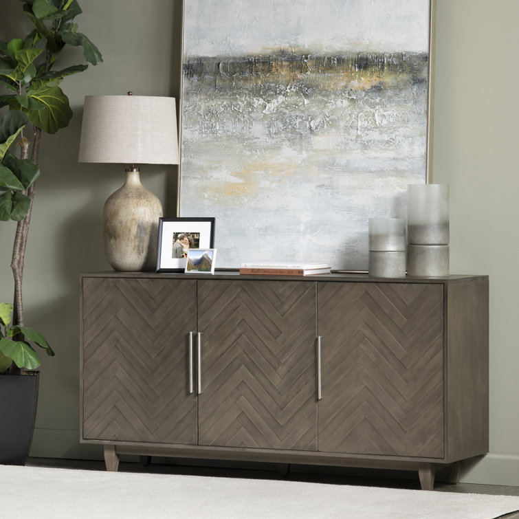 Sideboard chevron deals